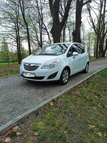 Opel Meriva 1.4T benzín + LPG - 6