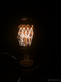 Edison retro žárovky - výrazně žluté teplé osvětlení - 6