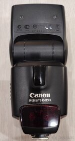 Digitální zrcadlovka Canon 100D 2x objektiv a blesk 430EX II - 6