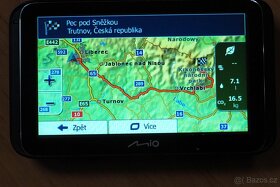 NAVIGACE MIO SPIRIT 6950-MAPY 2024 (VELMI ZACHOVALÁ) - 6