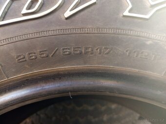 Celoroční pneu Goodyear offroad 265/65/17 - 6