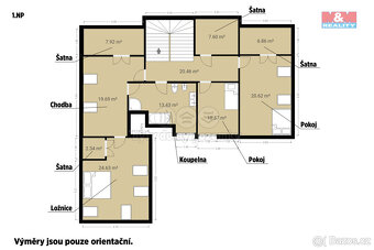 Prodej rodinného domu, 218 m², Psáry, ul. Pod Skalkou - 6