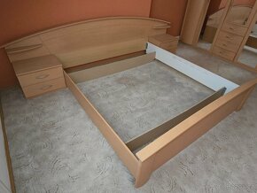 Manželská postel 180 cm - 6