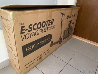 Elektricka koloběžka GoGen GT S901 NOVÁ ROZBALENÁ ZÁRUKA - 6