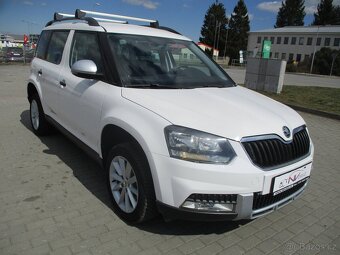 ŠKODA YETI 2,0TDI 81kw OUTDOOR 4x4 Tažné 2015 bez koroze - 6