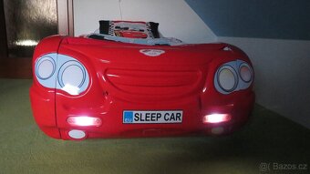 Dětská auto postel SLEEPCAR včetně matrace a roštu - 6