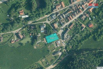 Prodej pozemku k bydlení, 1023 m², Vlachovo Březí - 6