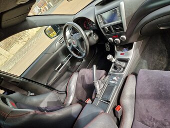Subaru Impreza 2.5 WRX STI - nové ČR - orig. stav - - 6
