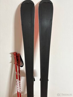 Atomic Redster J4 + L6 GW 150 cm + hůlky - 6