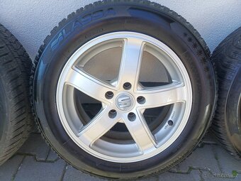 KOMPLETNÍ ZIMNÍ ALU KOLA SEAT ALHAMBRA 205/60 R16 ET38 - 6