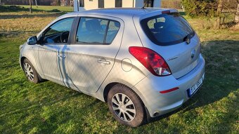 Hyundai i20 1.2 LPG 63kW rv.2013 NOVÁ STK - 6