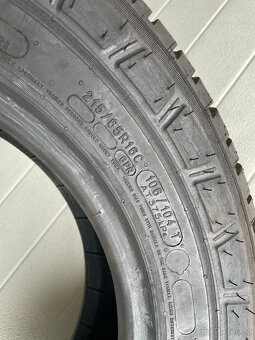 Michelin Agilis 3 216/65 R16C 4ks zánovní letní pneumatiky - 6