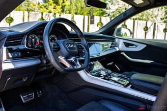 Audi Q8 50 3.0 TDI mHEV Quattro S Line B&O - V ZÁRUKE - 6