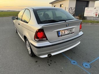 BMW E46 316ti 85kW Compact +Odpočet DPH+1.majitel+ - 6