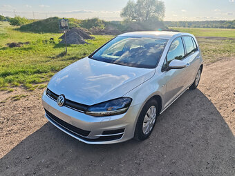 VW Golf MK7,1.6TDI 81KW,hatchback,5dvéř,2015,167xxxkm,tažné - 6