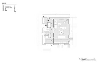Rodinný dům s užitnou plochou 110 m2 a dispozicí 4+kk - 6