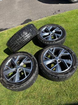 Originální alu kola Škoda Kodiaq 5x112 19” -letní sada - 6