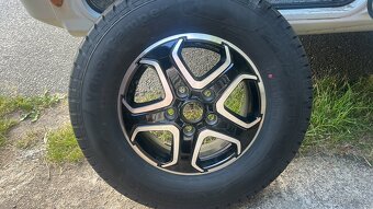 Fiat Ducato alukola pneumatiky Continental Nové 225/75 r16 - 6