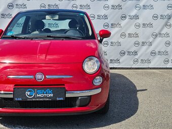 Fiat 500 Lounge 1.2 51kW PANO KLIMA ALU 113tis.KM - 6