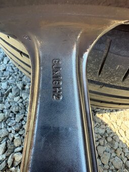 Alu kola r18 5x112 letní - 6