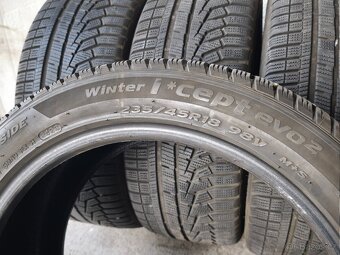 235/45 r18 zimní pneumatiky Hankook - 6