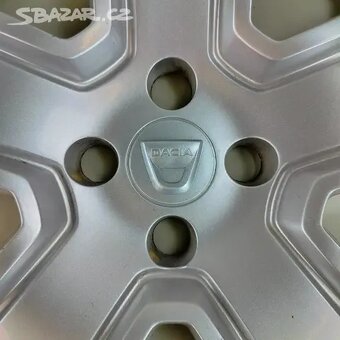 Originální poklice Dacia 15" 4 kusy - 6