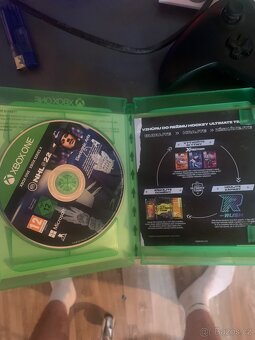 Prodám XBOX ONE+Controller+NHL22 - 6