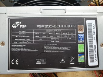 Zdroje 400, 350 a 280w do PC. - 6