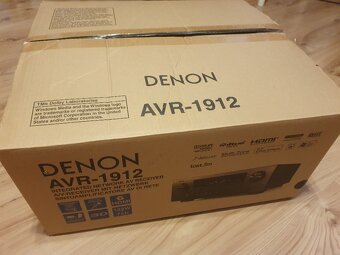 Denon AVR-1912 - 6