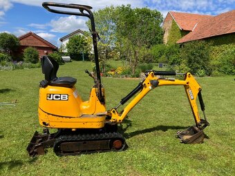 Prodám JCB 8008 CTS - 6
