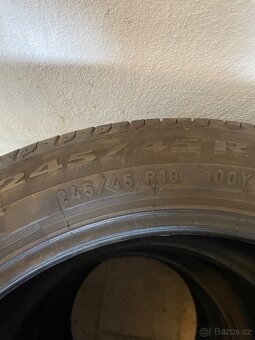 Letní pneu PIRELLI 245/45 R18 - 6