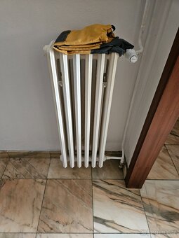 Litinové radiátory Kalor včetně termostatických ventilů - 6