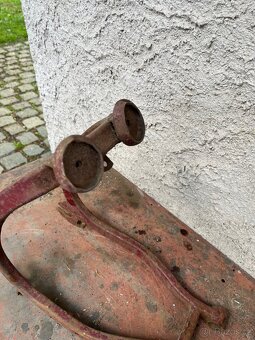 Kyvná vidlice jawa pionýr 555 - 6