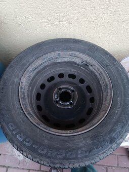 Kola Berlingo ráfky disky pneu - 6