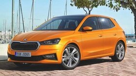 Škoda Fabia III, 3, 4 + lift - díly na přední část, airbagy - 6
