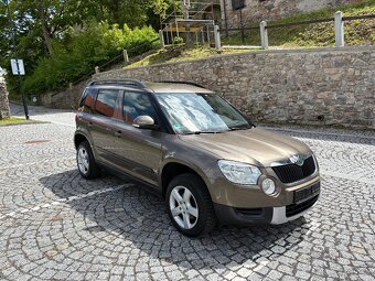 SKODA YETI 4X4 2.0  TDI/103KW  PLNY SERVIS  2014 - 6