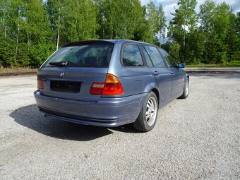 BMW E46 320d touring - 6