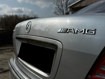 Mercedes-Benz S S55L AMG Long krásné, jen 103 t km, r 2000 - 6