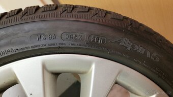 Zimní alu kola 5x112 225/45 R17, Škoda Octavia, Superb - 6
