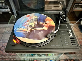 TELEFUNKEN TS 860 (r.1979) direct-drive, po kompl. servisu - 6