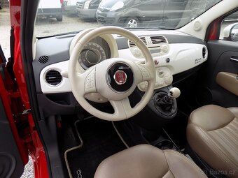 Fiat 500 1.2I 51 KW VINTAGE 57 - RETRO STYLOVKA - LEGENDA - 6