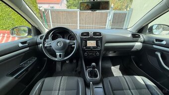 Prodám Volkswagen Golf 6 Variant edice Match 2.0TDI 103kw - 6