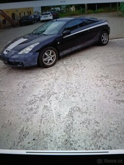 Toyota Celica 1.8. r.2001 .118kw. - 6