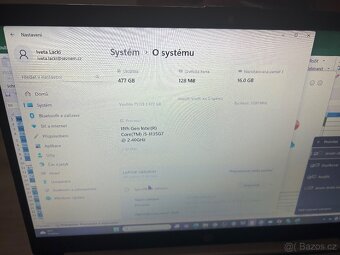 Notebook HP - 6