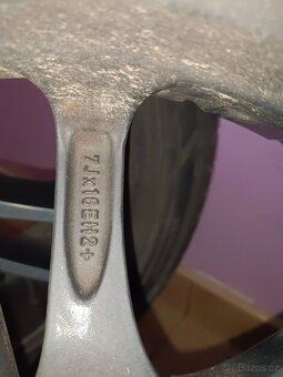 Prodám ALU kola 16" 5x100 - 6