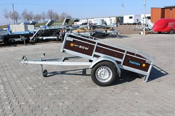 Přívěs Vesta Wood 20 750kg sklopný - 6
