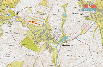 Prodej pole, 616 m², Stavěšice - 6