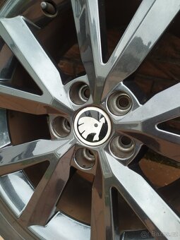 Alu kola 16 " orig Škoda Fabia III - 6