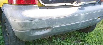 Zánovní přední a zachovalý zadní nárazník Renault Twingo I. - 6