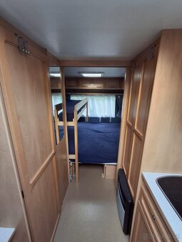 Karavan Bürstner Ventana 530TL - mover, solár,  markýza - 6